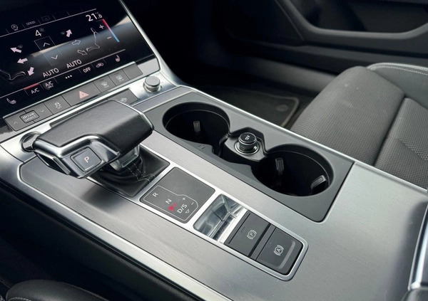 Audi A6 cena 173900 przebieg: 71407, rok produkcji 2021 z Małomice małe 407